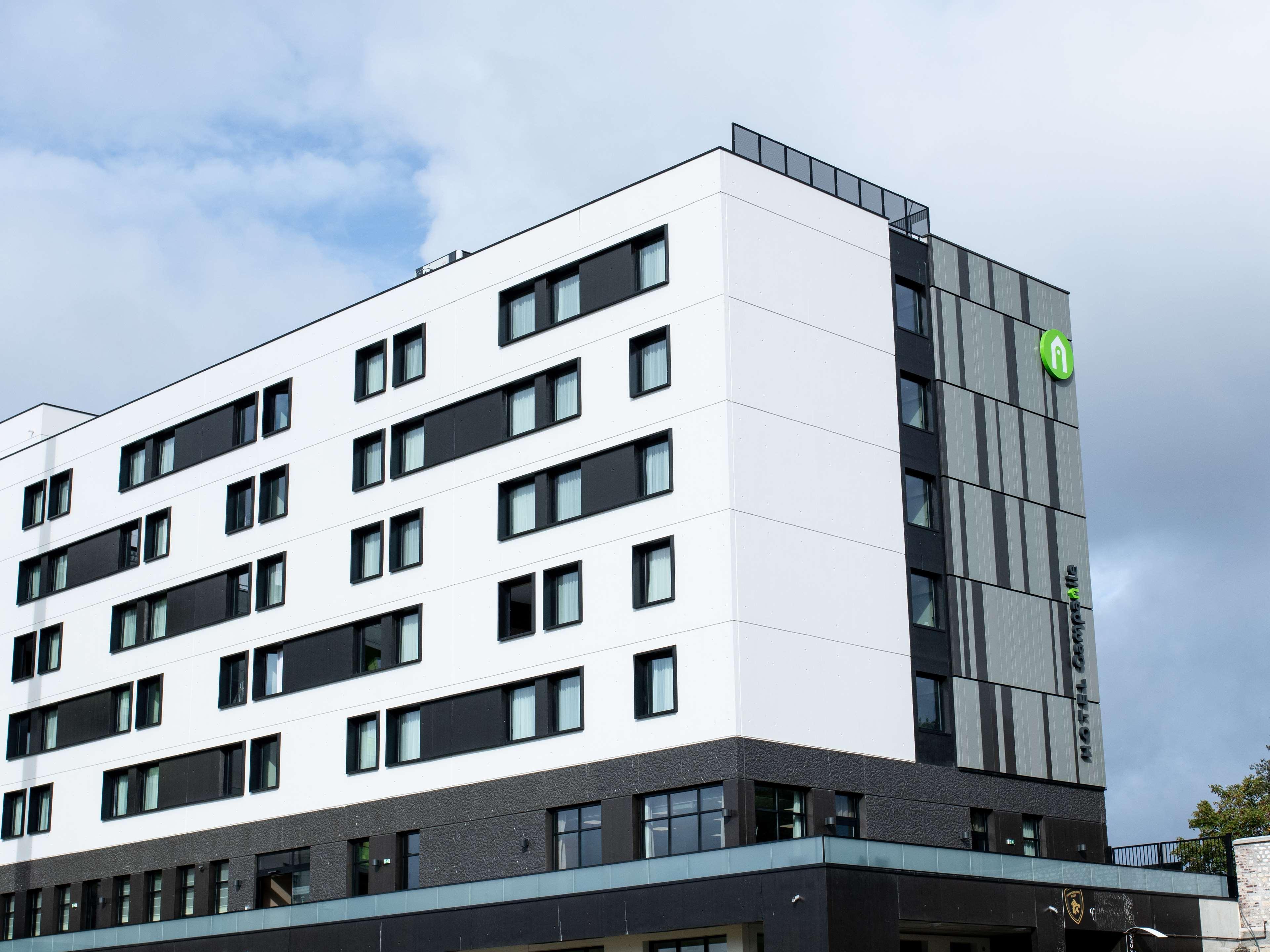 Ibis Rouen Centre Rive Gauche Mermoz Exterior foto