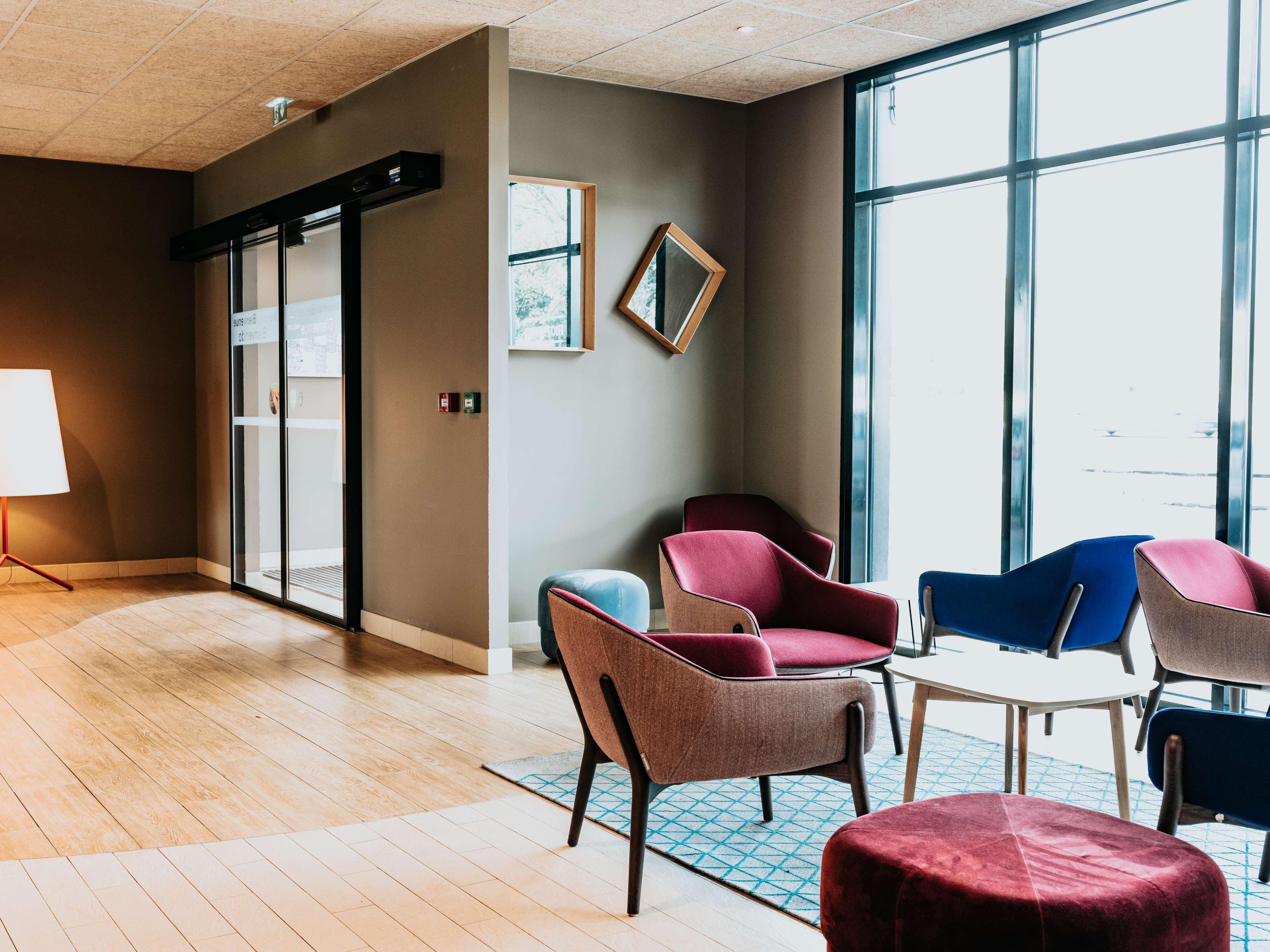 Ibis Rouen Centre Rive Gauche Mermoz Exterior foto