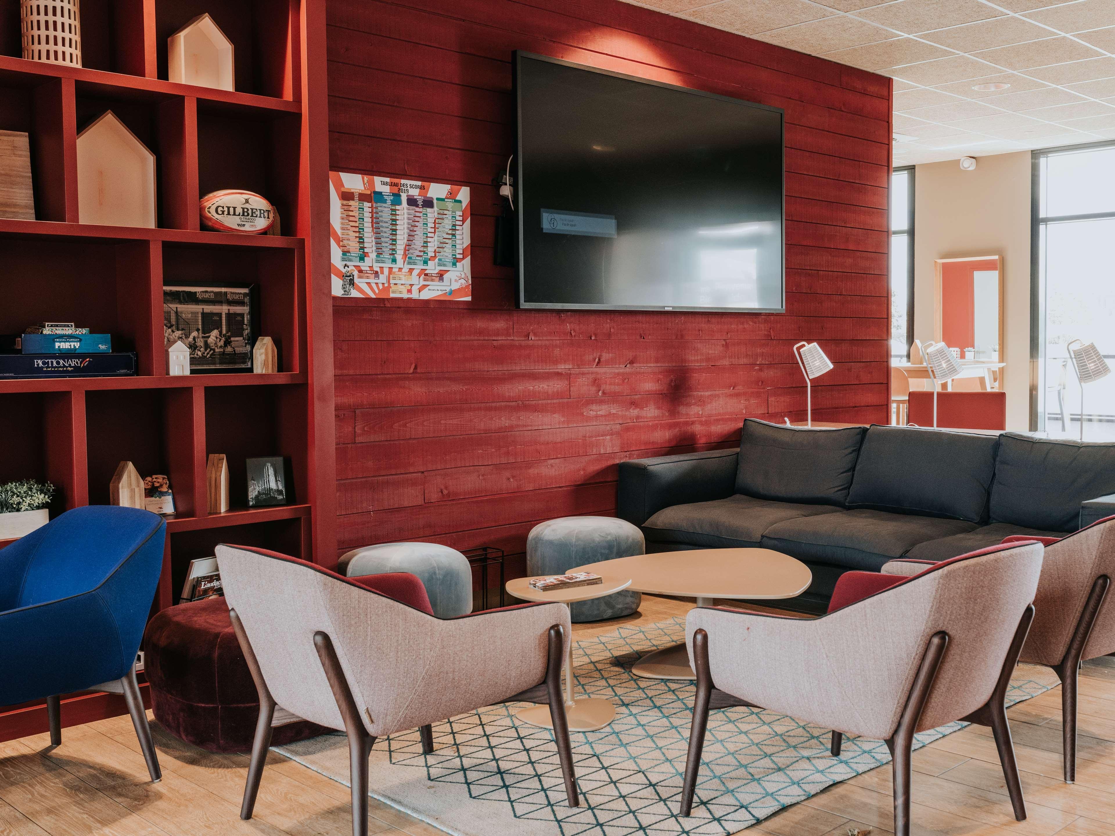 Ibis Rouen Centre Rive Gauche Mermoz Exterior foto