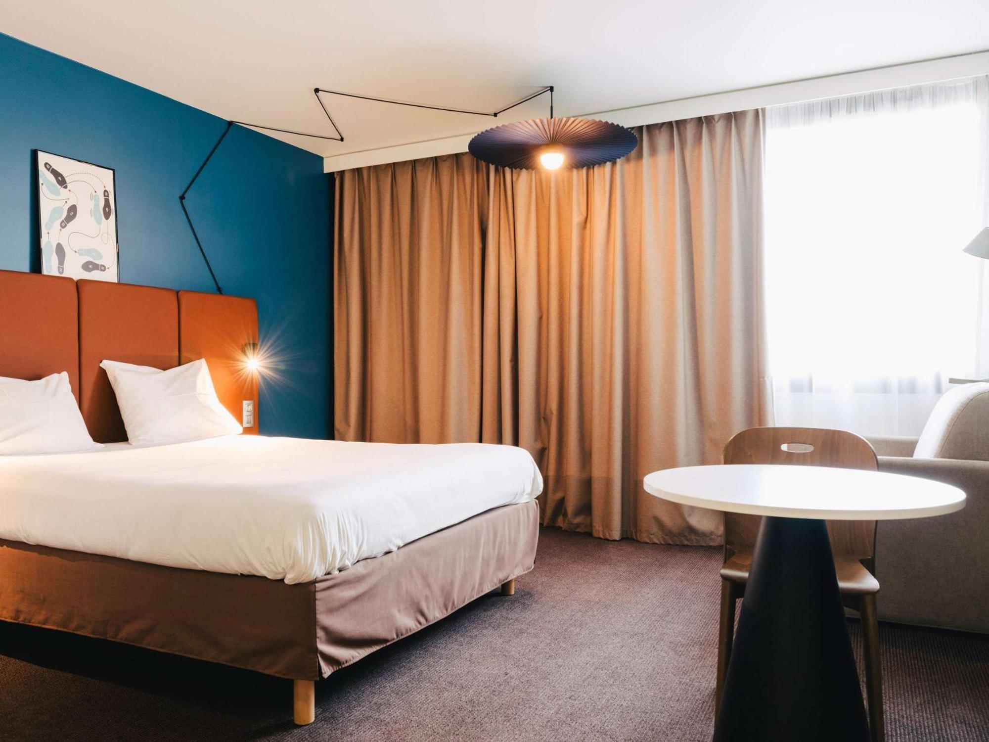 Ibis Rouen Centre Rive Gauche Mermoz Exterior foto