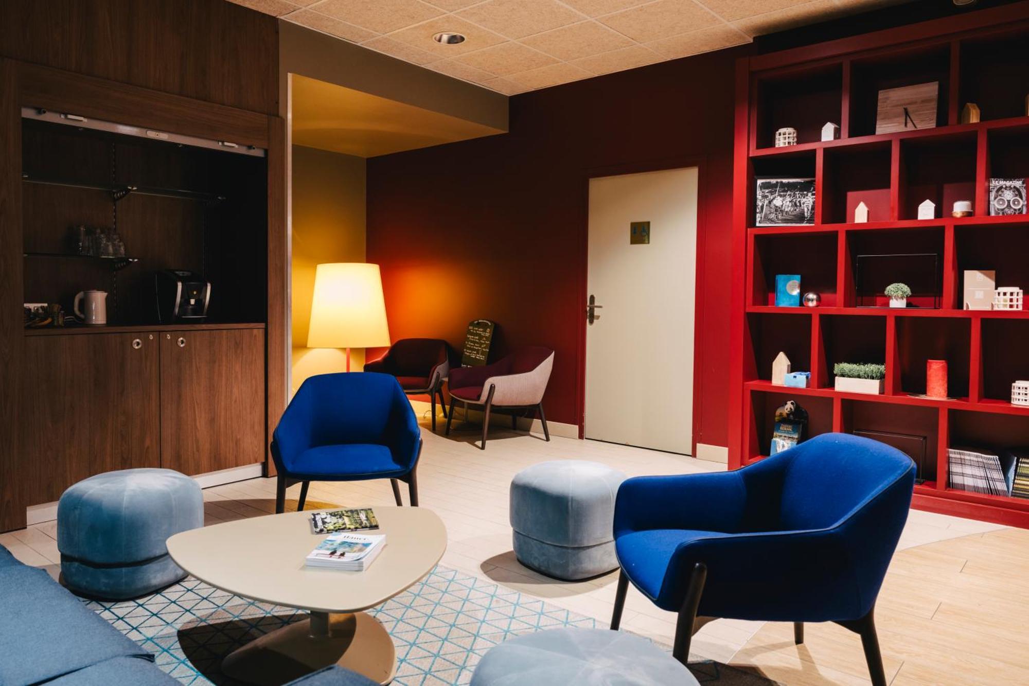 Ibis Rouen Centre Rive Gauche Mermoz Exterior foto