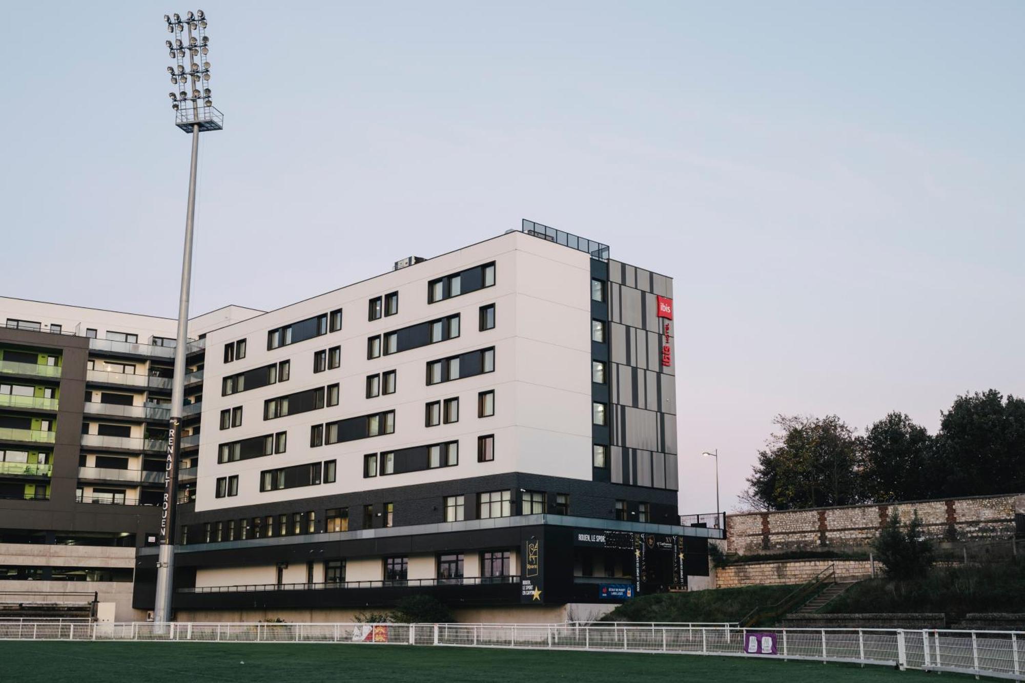 Ibis Rouen Centre Rive Gauche Mermoz Exterior foto
