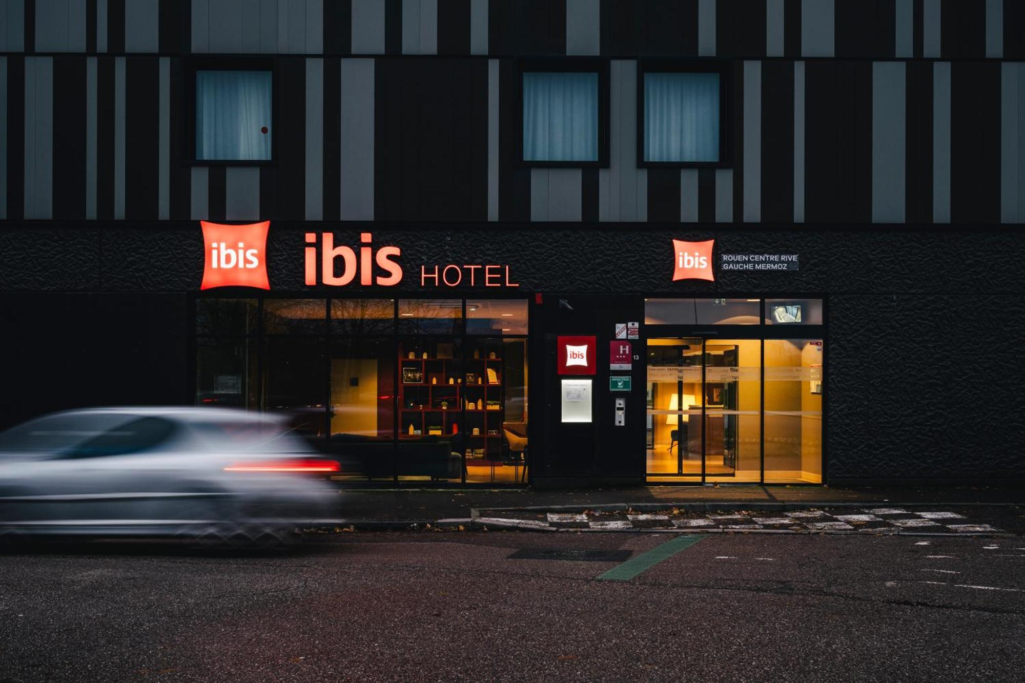 Ibis Rouen Centre Rive Gauche Mermoz Exterior foto