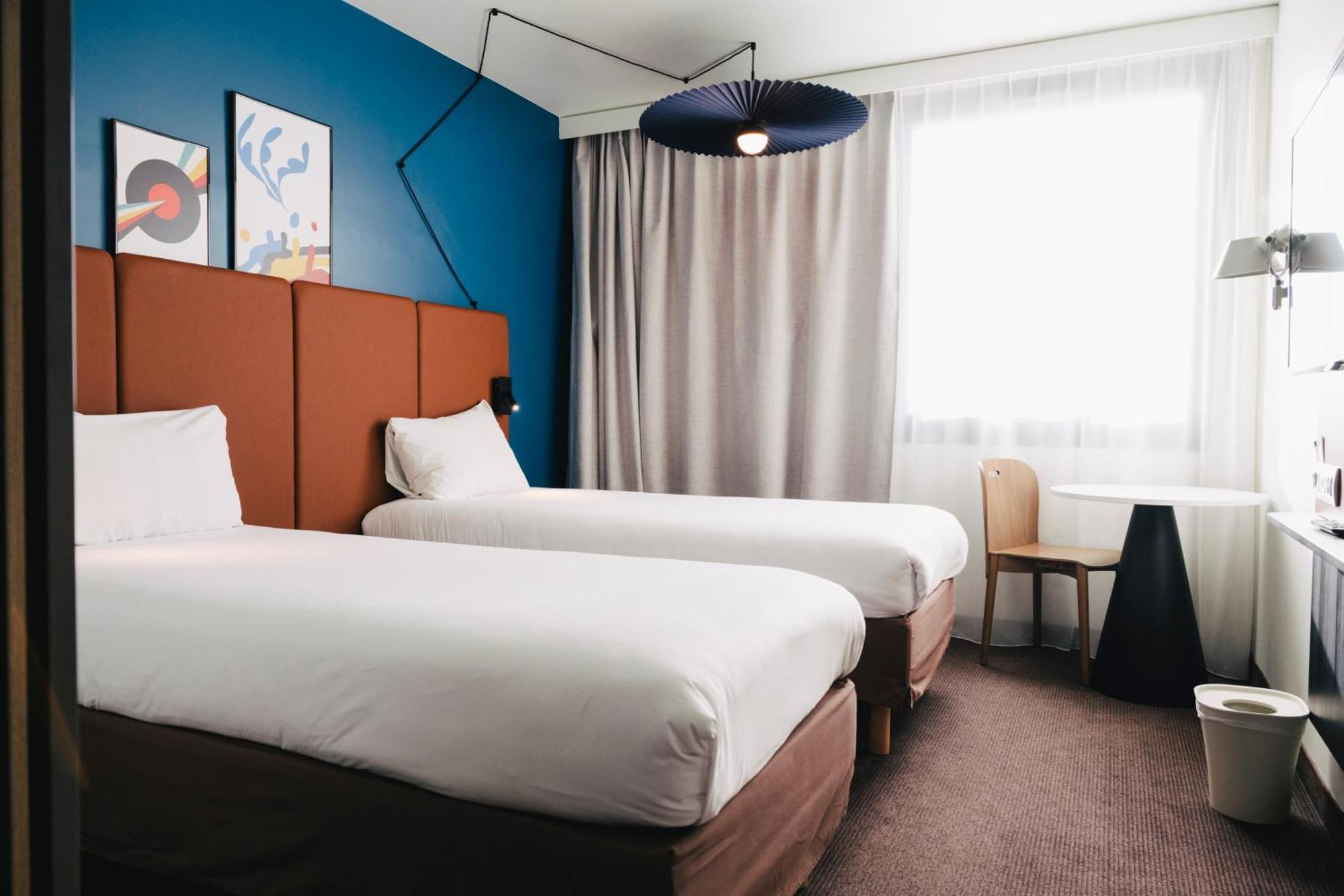 Ibis Rouen Centre Rive Gauche Mermoz Exterior foto