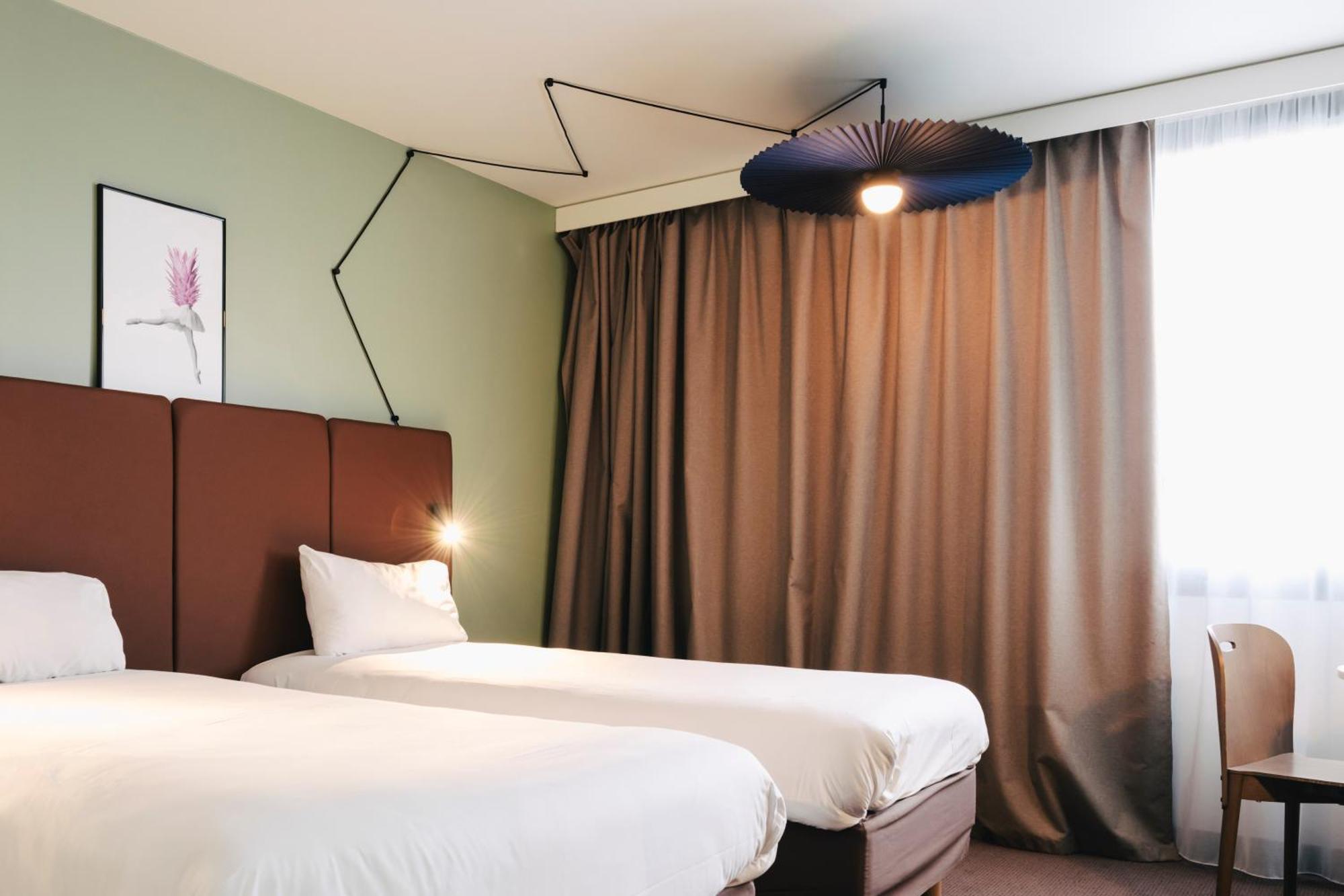 Ibis Rouen Centre Rive Gauche Mermoz Exterior foto