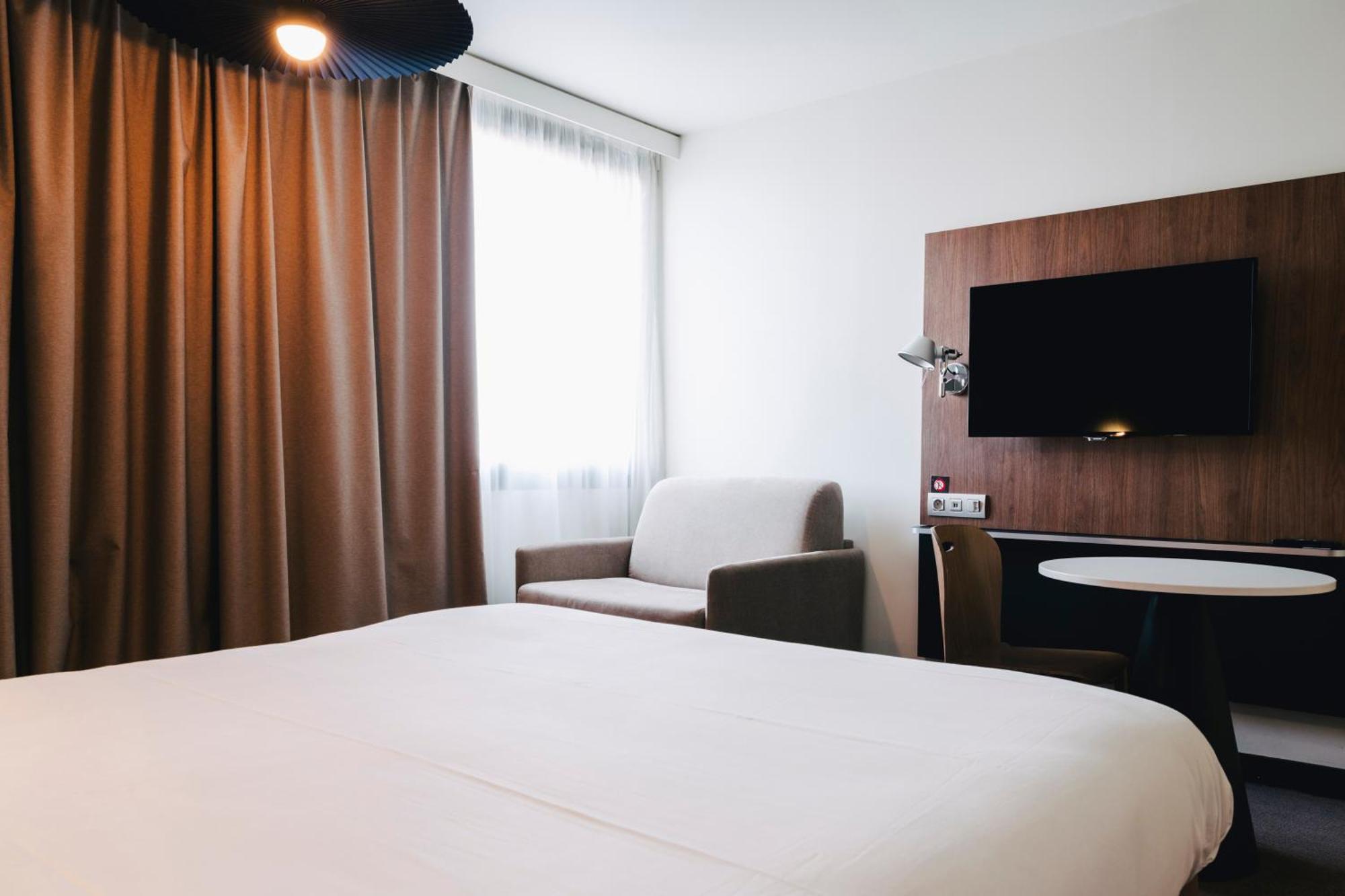 Ibis Rouen Centre Rive Gauche Mermoz Exterior foto