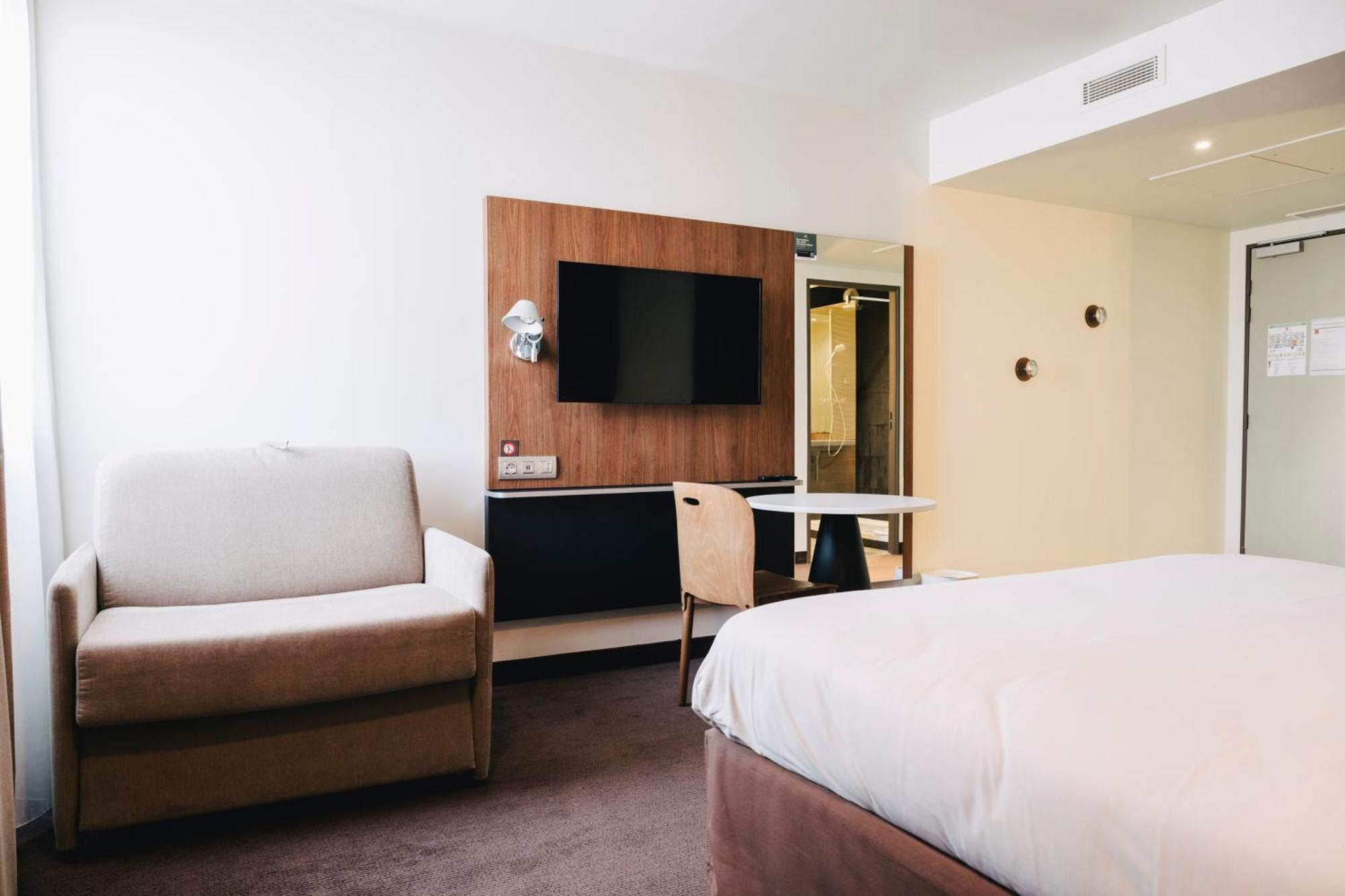 Ibis Rouen Centre Rive Gauche Mermoz Exterior foto