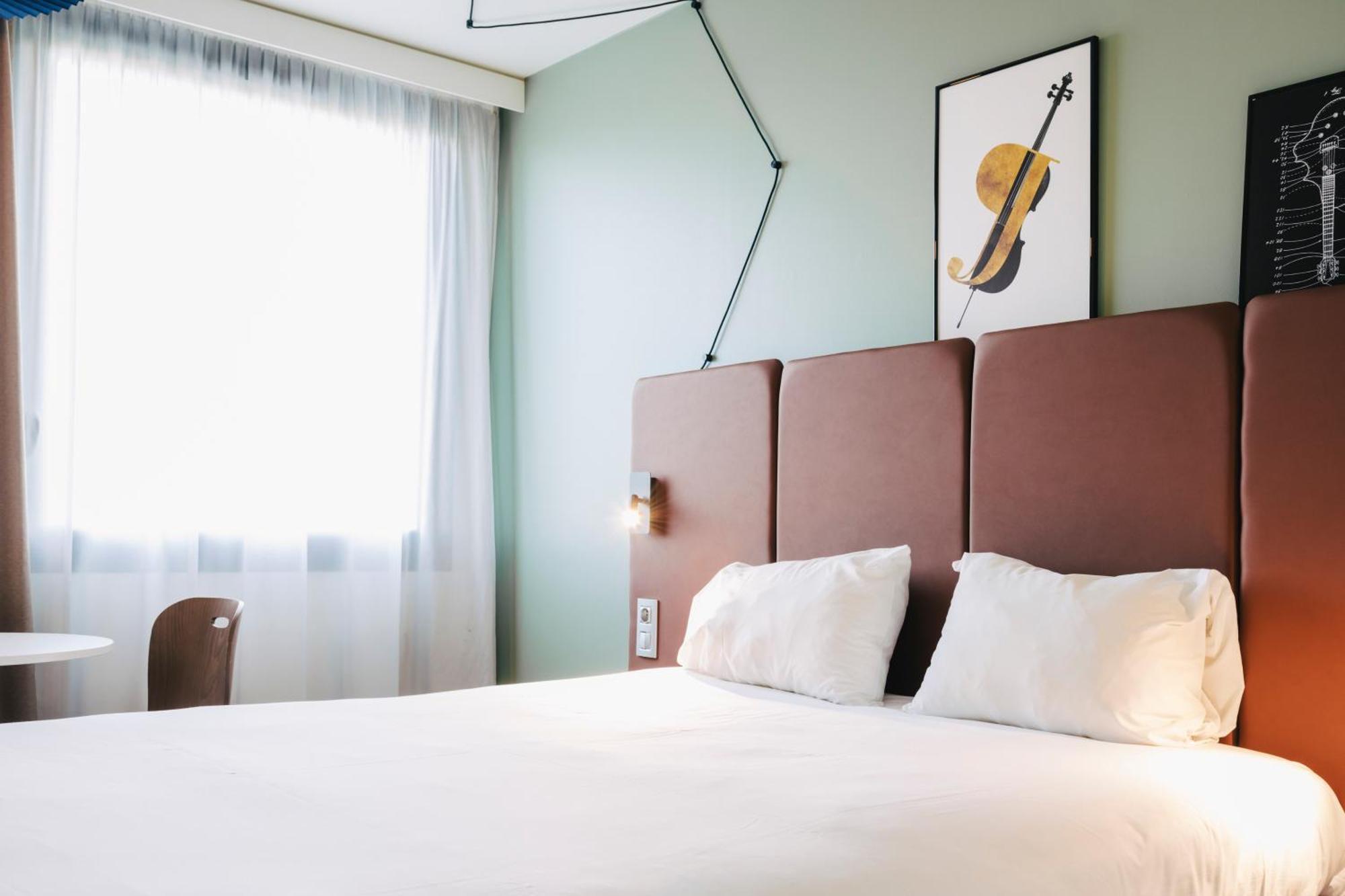 Ibis Rouen Centre Rive Gauche Mermoz Exterior foto