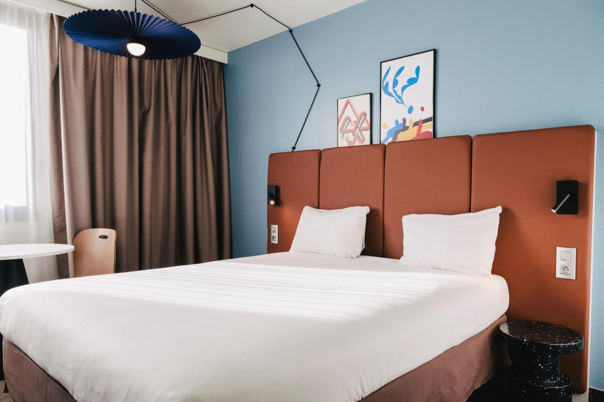Ibis Rouen Centre Rive Gauche Mermoz Exterior foto