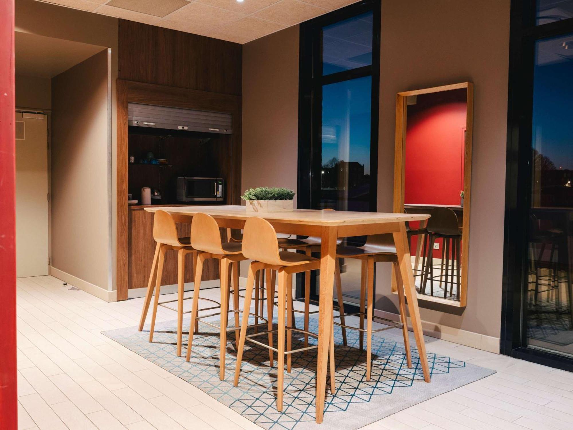 Ibis Rouen Centre Rive Gauche Mermoz Exterior foto