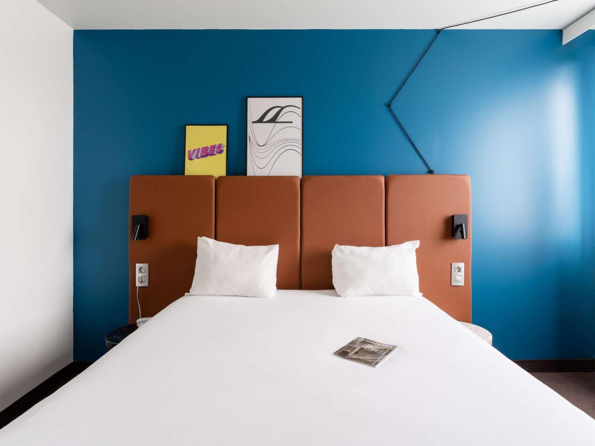 Ibis Rouen Centre Rive Gauche Mermoz Exterior foto