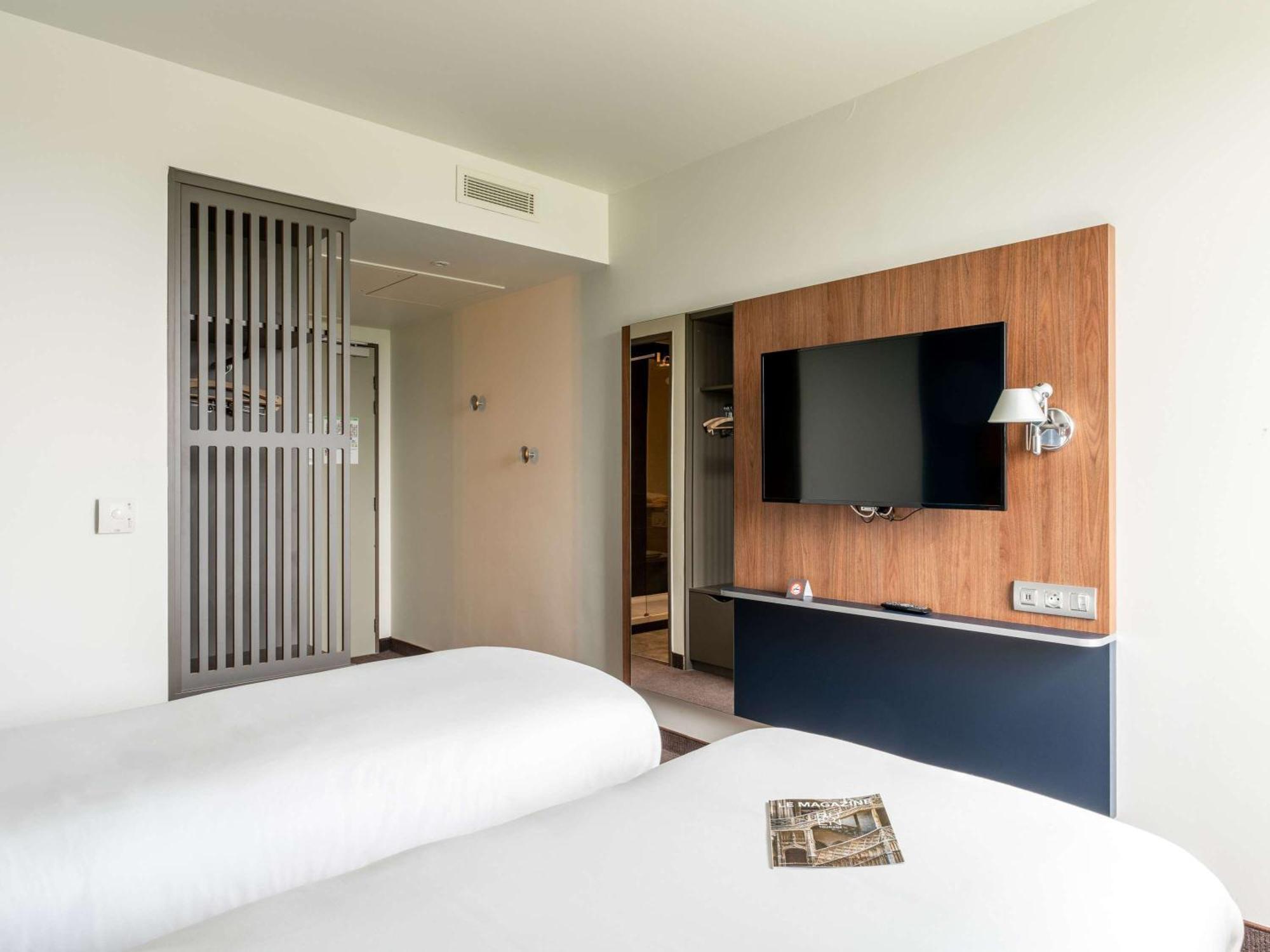 Ibis Rouen Centre Rive Gauche Mermoz Exterior foto