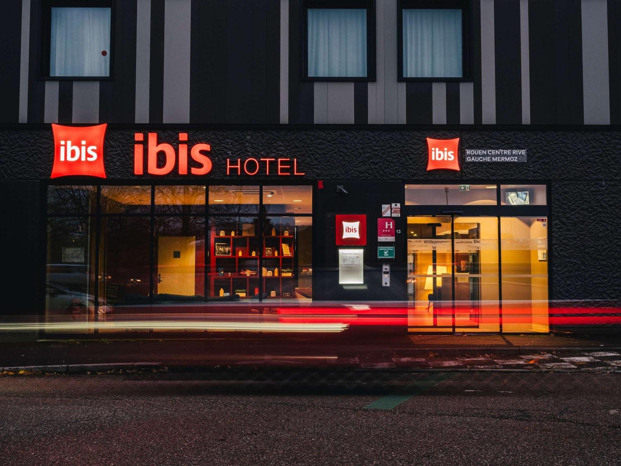 Ibis Rouen Centre Rive Gauche Mermoz Exterior foto