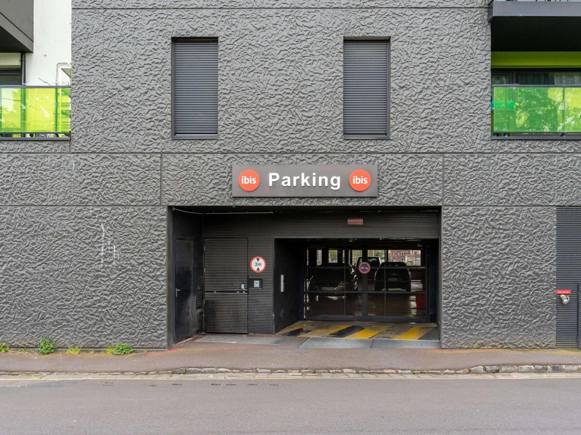 Ibis Rouen Centre Rive Gauche Mermoz Exterior foto