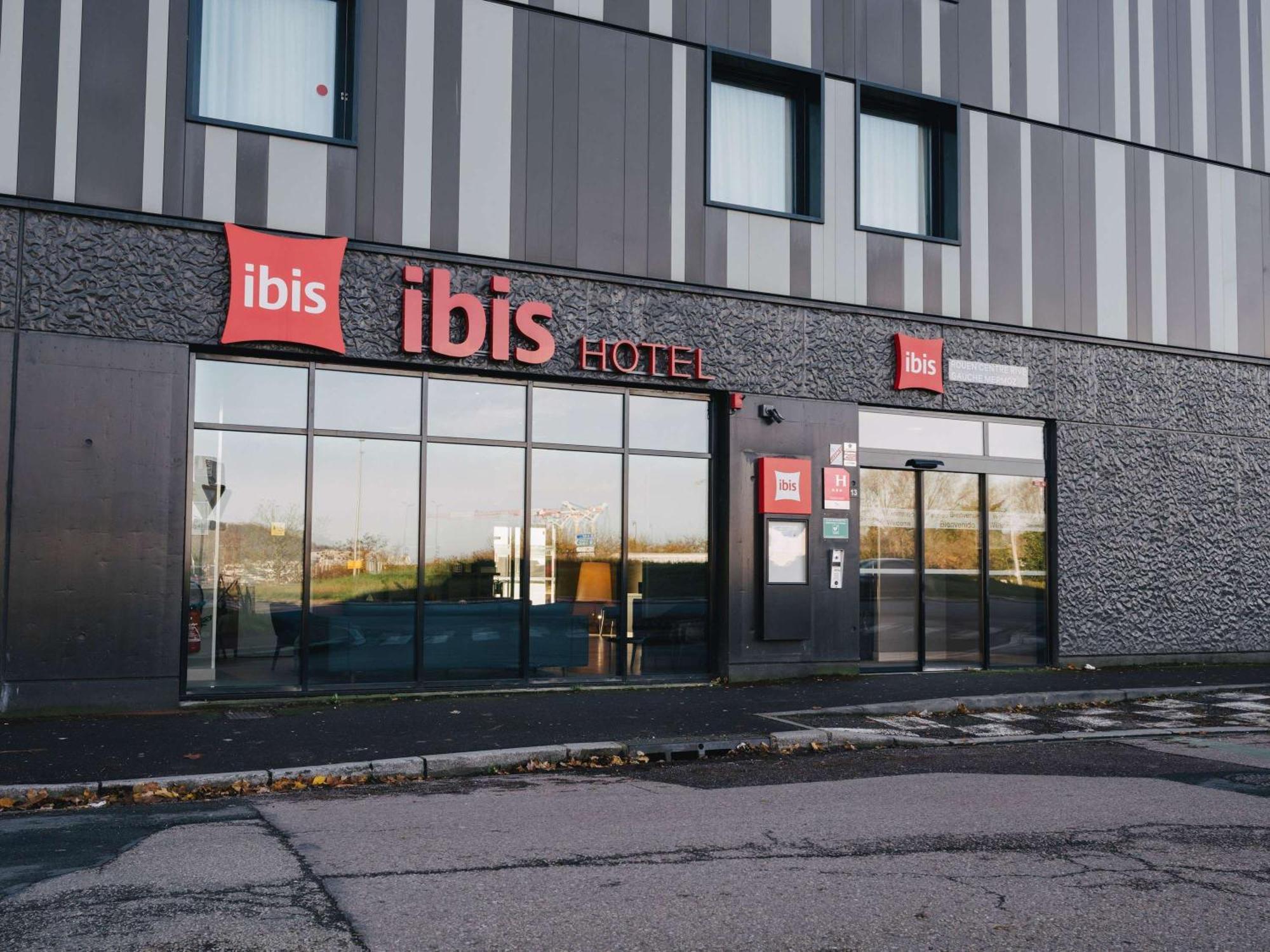 Ibis Rouen Centre Rive Gauche Mermoz Exterior foto