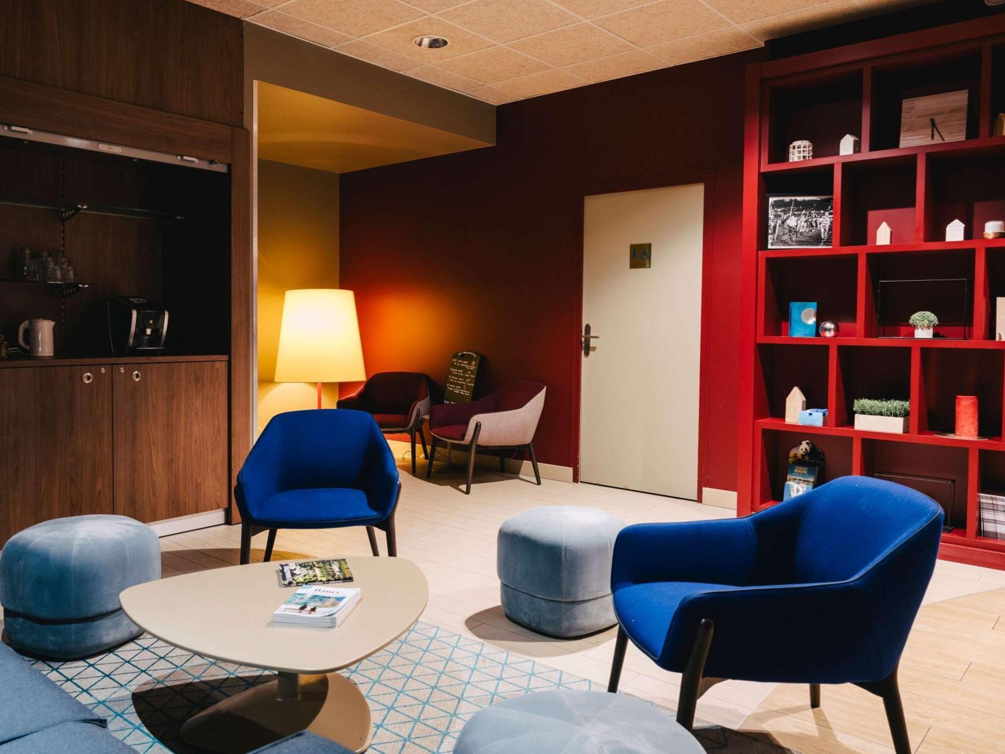 Ibis Rouen Centre Rive Gauche Mermoz Exterior foto