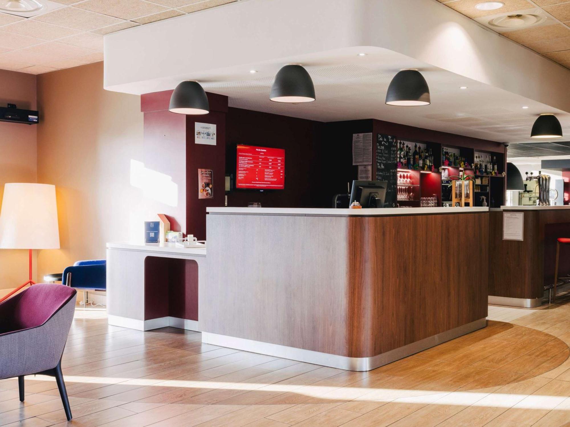 Ibis Rouen Centre Rive Gauche Mermoz Exterior foto
