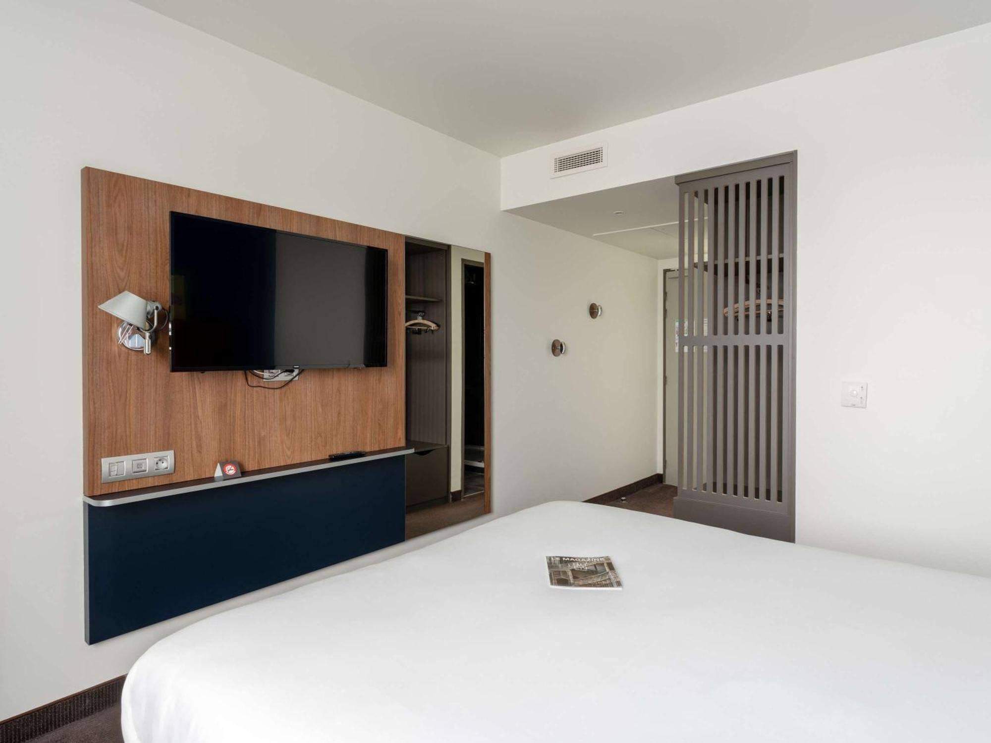 Ibis Rouen Centre Rive Gauche Mermoz Exterior foto